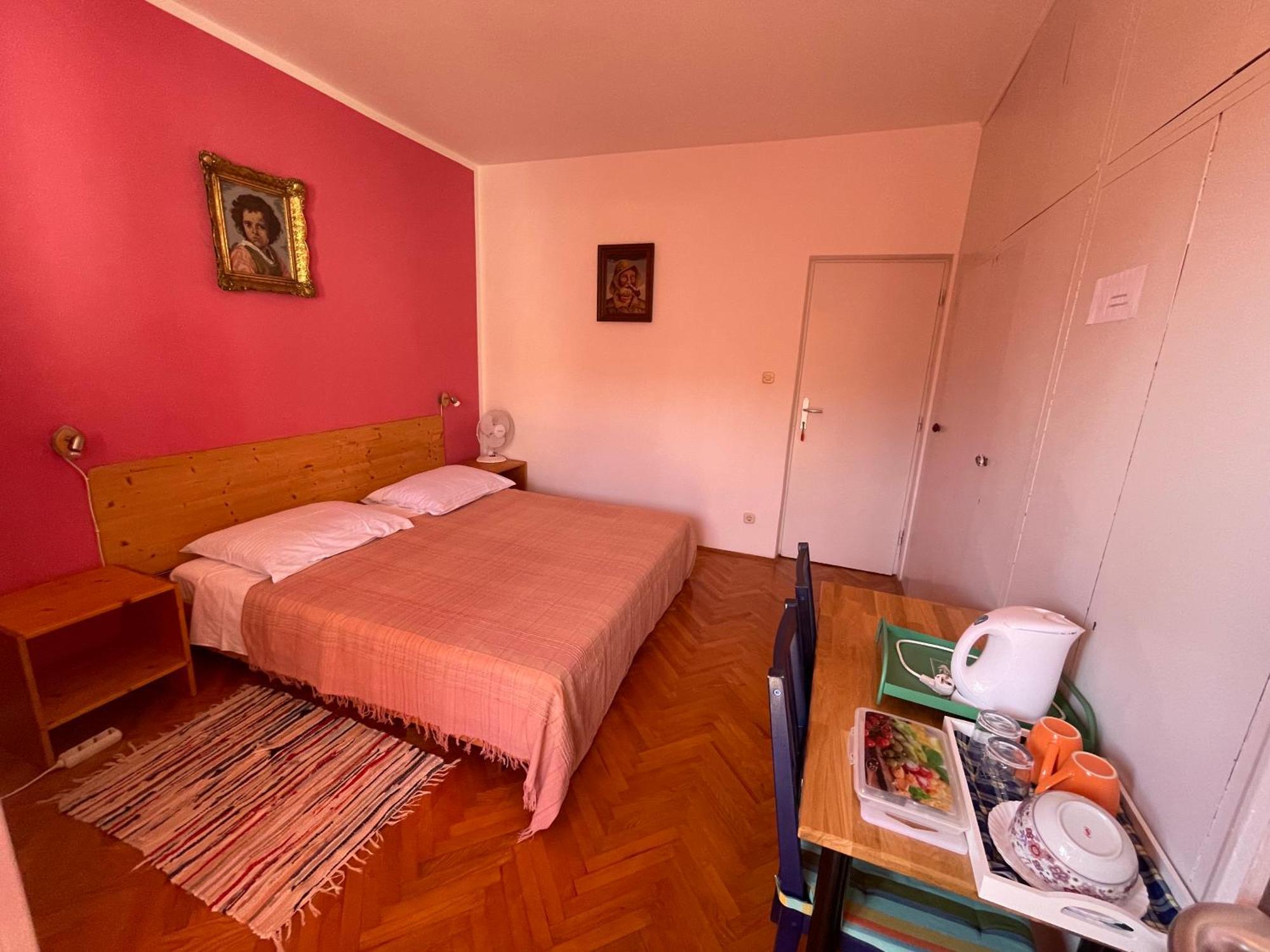 Guest house Hvar - Double Bedroom With Private Bathroom Jelsa (Hvar)